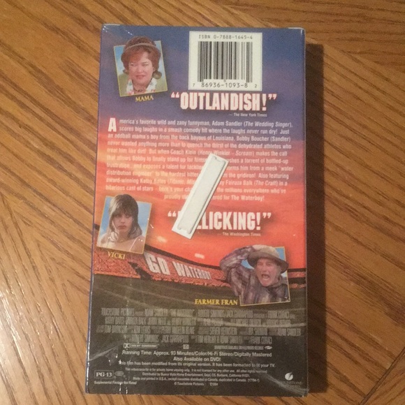 4 VHS Tapes Spies Like Us/ the Waterboy/ Bulletproof/ Funny Farm - Picture 3 of 9